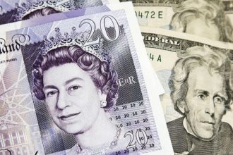 پوند/دلار، روند قبلی را معکوس می‌کند.