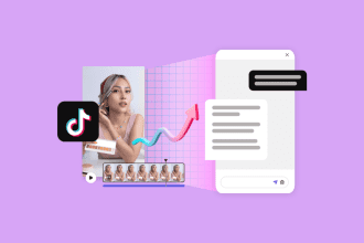 اکنون دستیار خلاق TikTok با هوش مصنوعی مستقیماً در Adobe Express در دسترس است