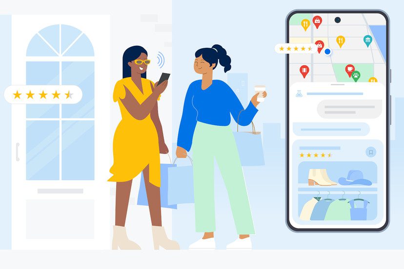 سوپر شارژ گوگل مپ با هوش مصنوعی 14 Google با استفاده از مدلهای زبان بزرگ، به کاربران کمک میکند مکانهای بیشتری را در Google Maps کشف کنند.