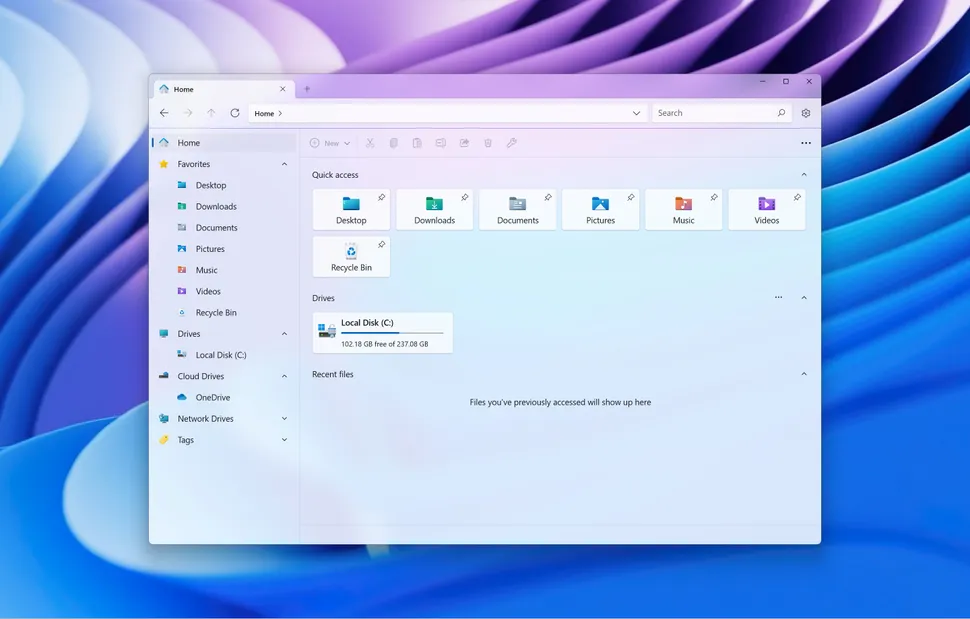 بهترین جایگزین File Explorer در ویندوز 11 و تغییرات اخیر آن 14 جایگزینی فایل اکسپلورر در ویندوز با برنامه Files