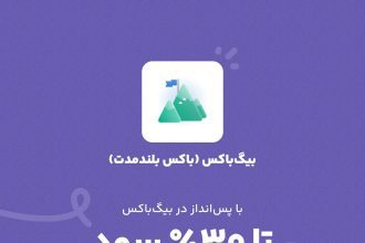 تا 30% سود سالانه با باکس بلندمدت بلو
