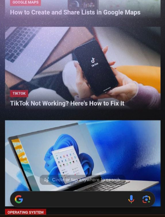 آموزش استفاده از Circle to Search در اندروید 15 ویژگی Circle to Search چیست؟