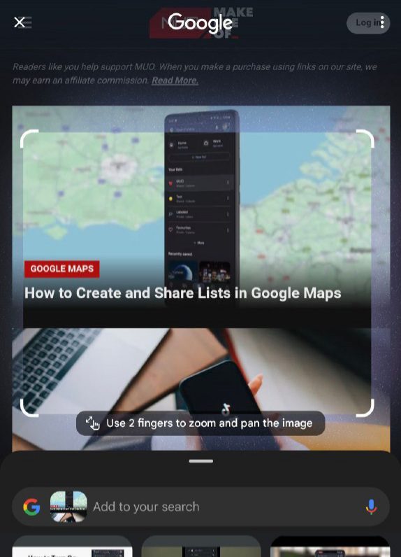 آموزش استفاده از Circle to Search در اندروید 16 ویژگی Circle to Search چیست؟