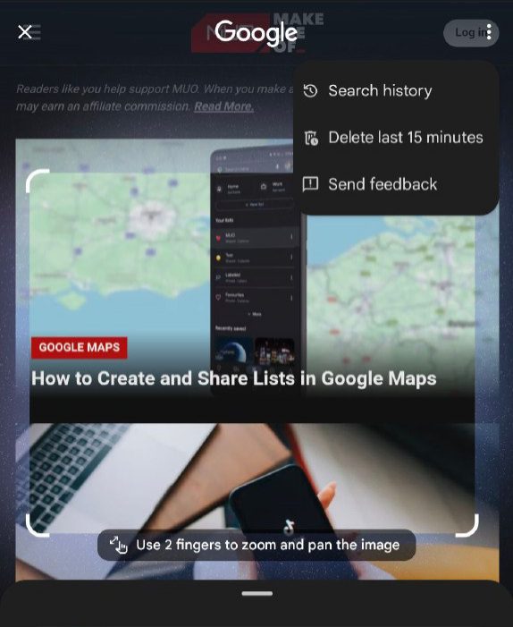 آموزش استفاده از Circle to Search در اندروید 19 ویژگی Circle to Search چیست؟