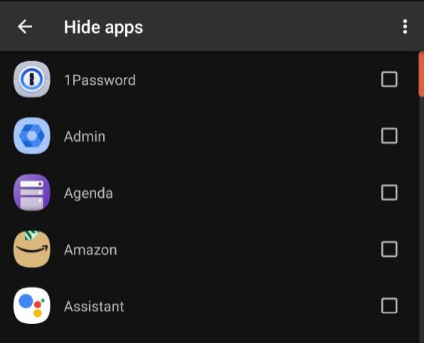 نحوه مخفی کردن برنامه ها در اندروید 22 نحوه مخفی کردن برنامهها در اندروید
