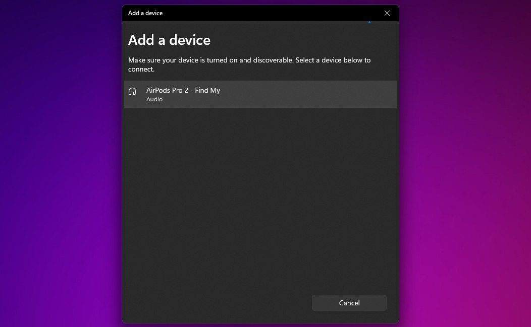 نحوه اتصال AirPods به ویندوز 15 نحوه اتصال AirPods به ویندوز