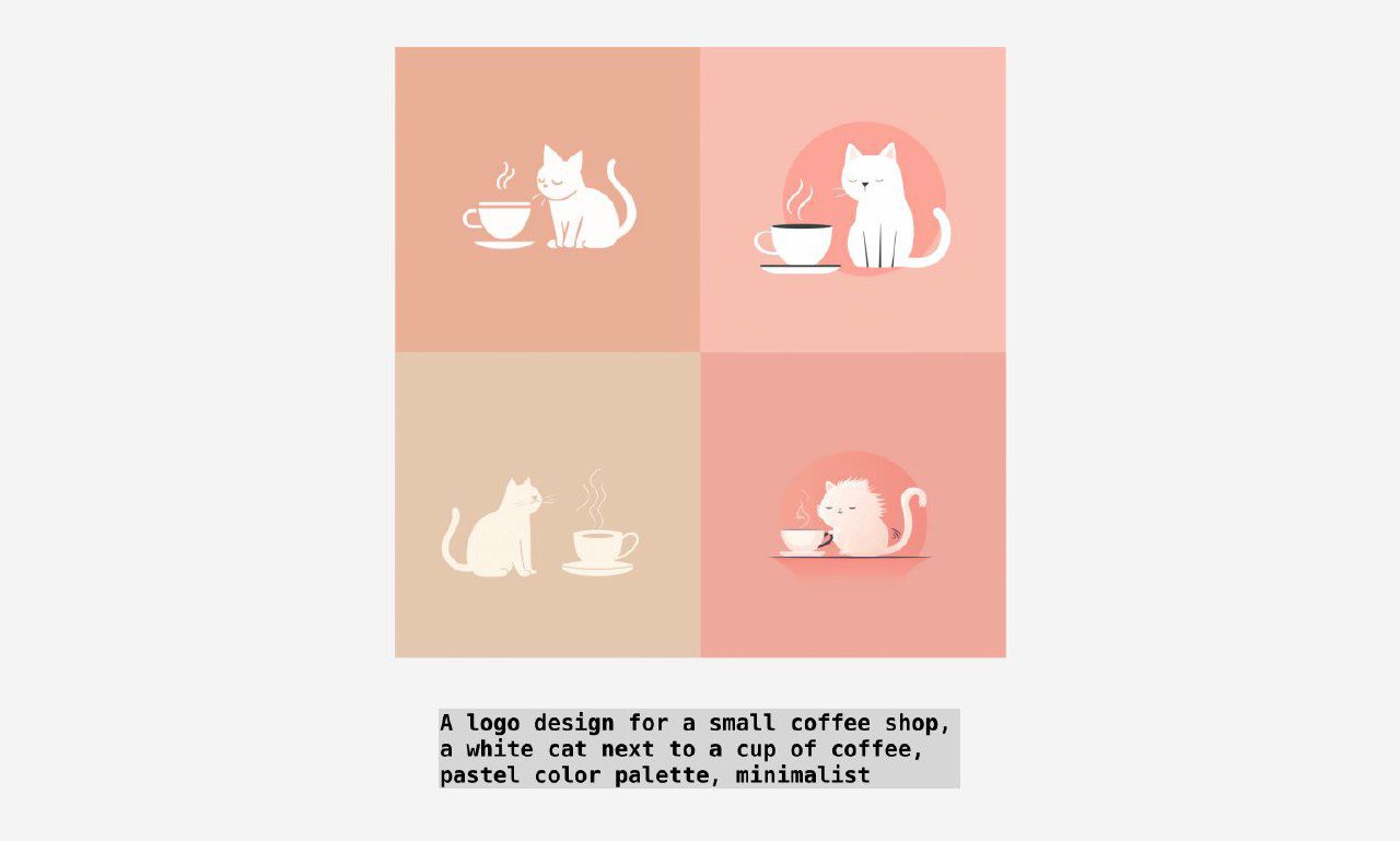 آموزش ساخت لوگو با میدجرنی Midjourney 17 چگونه با استفاده از Midjourney یک لوگو بسازیم؟