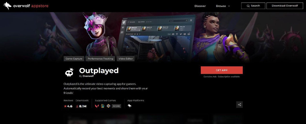 کپچر خودکار لحظه های مهم بازی با Outplayed 15 نحوه استفاده از Outplayed برای ضبط نکات برجسته بازی