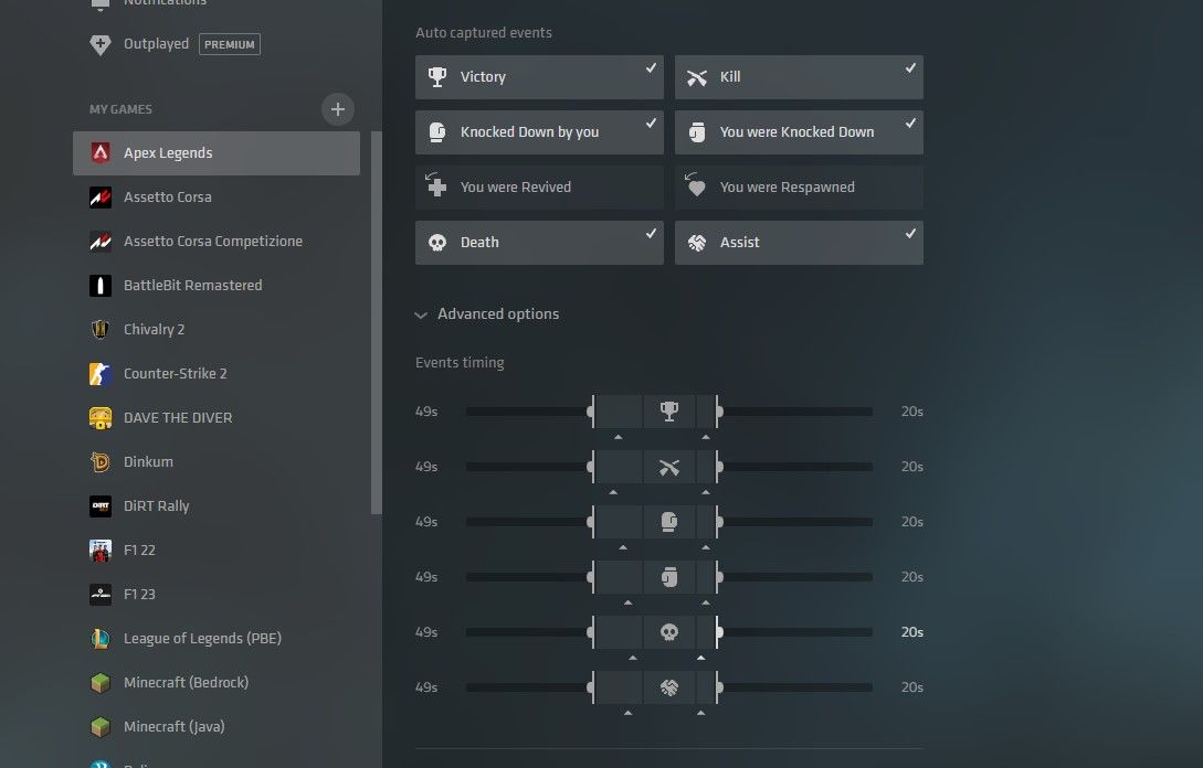 کپچر خودکار لحظه های مهم بازی با Outplayed 18 نحوه استفاده از Outplayed برای ضبط نکات برجسته بازی