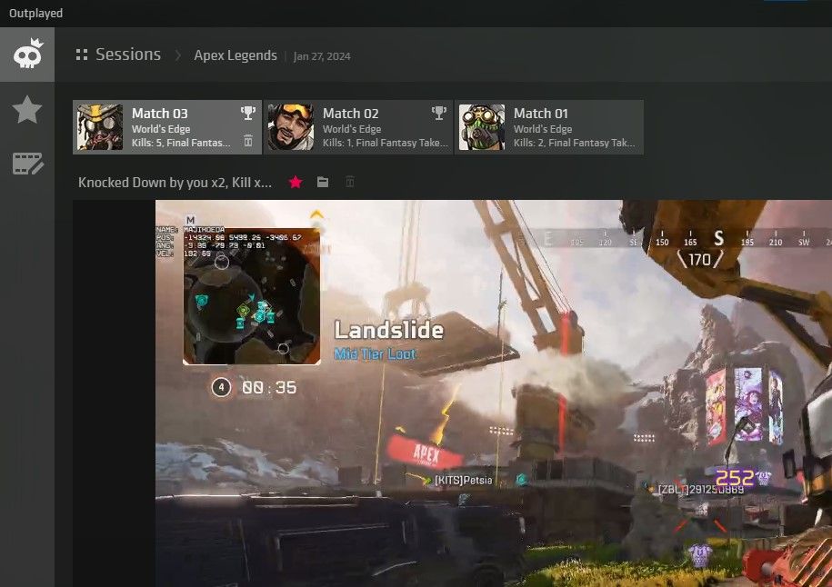 کپچر خودکار لحظه های مهم بازی با Outplayed 20 نحوه استفاده از Outplayed برای ضبط نکات برجسته بازی