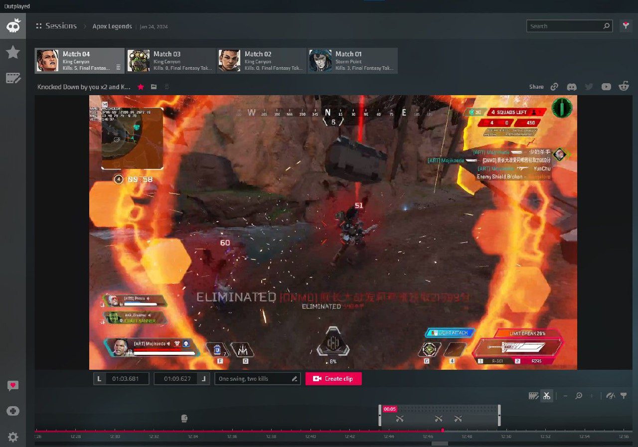 کپچر خودکار لحظه های مهم بازی با Outplayed 22 نحوه استفاده از Outplayed برای ضبط نکات برجسته بازی