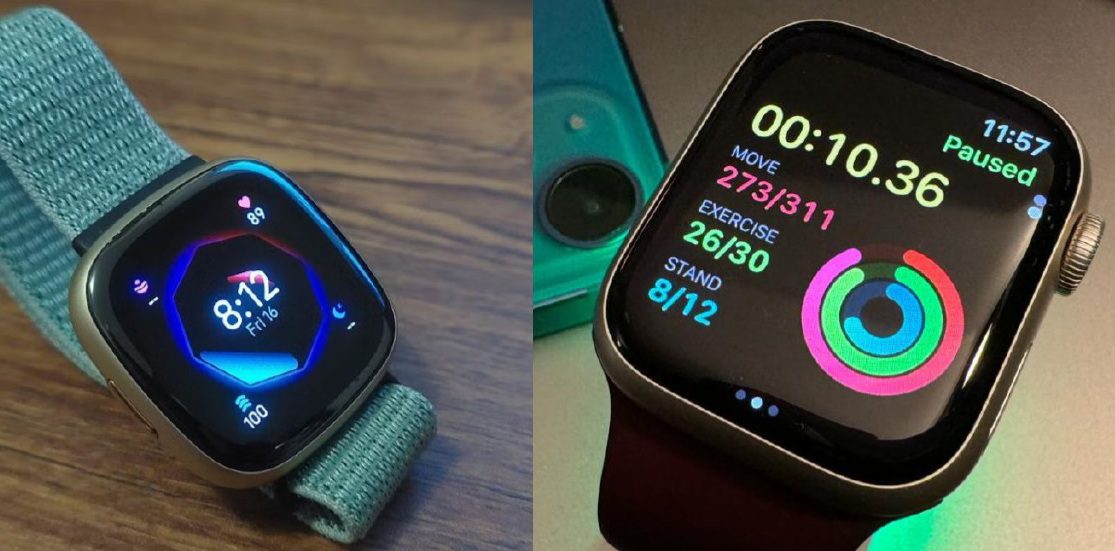 مقایسه Fitbit و Apple Watch: بهترین ردیاب تناسب اندام برای شما کدام است؟ 15 Fitbit در مقابل Apple Watch: بهترین ردیاب تناسب اندام برای شما کدام است؟