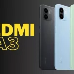 عکس‌ها و مشخصات ردمی A3 با نمایشگر 90 هرتزی فاش شد