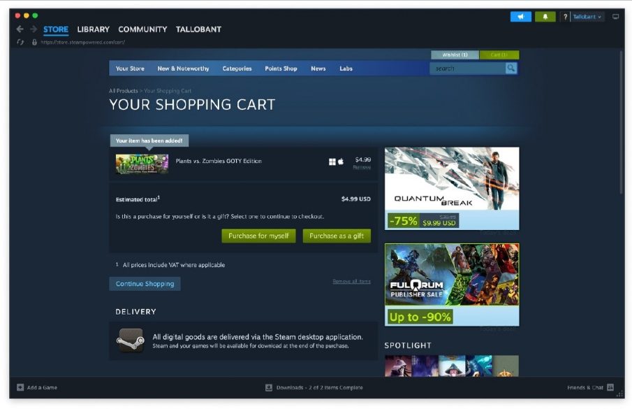 نحوه ارسال بازی های استیم به عنوان هدیه 14 نحوه ارسال بازیهای Steam به عنوان هدیه