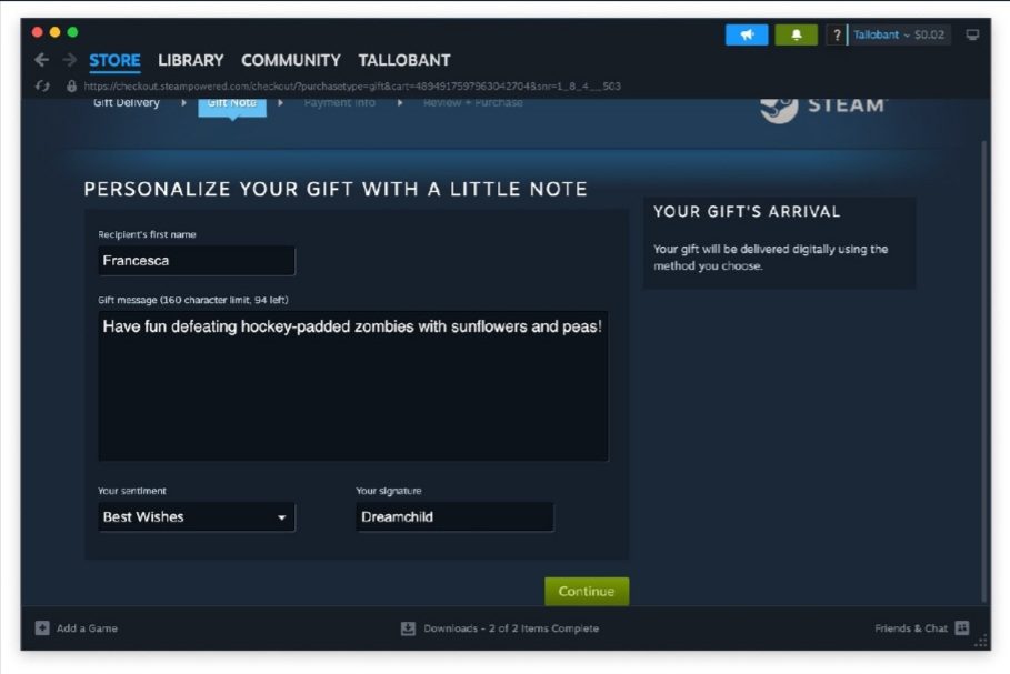 نحوه ارسال بازی های استیم به عنوان هدیه 15 نحوه ارسال بازیهای Steam به عنوان هدیه