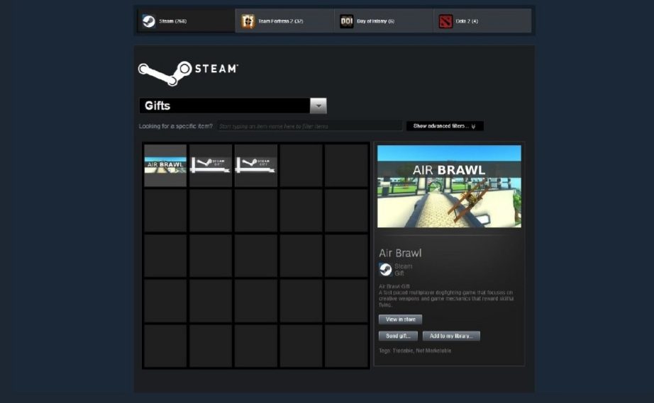نحوه ارسال بازی های استیم به عنوان هدیه 16 نحوه ارسال بازیهای Steam به عنوان هدیه