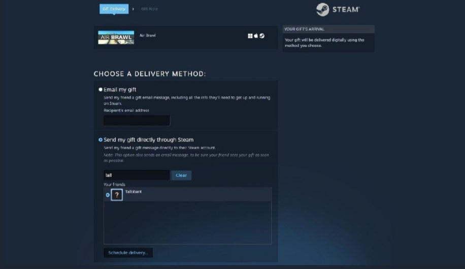 نحوه ارسال بازی های استیم به عنوان هدیه 17 نحوه ارسال بازیهای Steam به عنوان هدیه