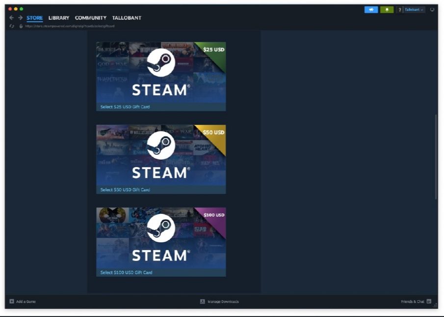 نحوه ارسال بازی های استیم به عنوان هدیه 20 نحوه ارسال بازیهای Steam به عنوان هدیه