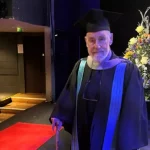 فارغ التحصیلی مرد 95 ساله از دانشگاه!