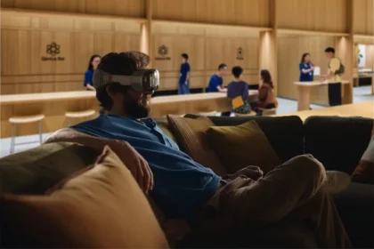 بازیابی رمز عبور هدست اپل ویژن پرو در ایران امکان ندارد