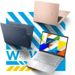 لپ تاپ 14 اینچ ایسوس با پردازنده نسل 13 و قیمت مناسب