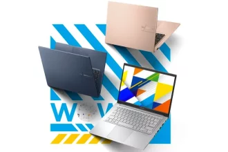 لپ تاپ 14 اینچ ایسوس با پردازنده نسل 13 و قیمت مناسب