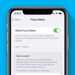 Focus Status در آیفون چیست؟