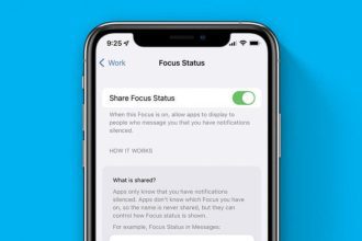 Focus Status در آیفون چیست؟