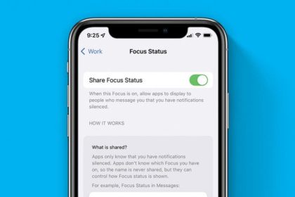 Focus Status در آیفون چیست؟ 13 Focus Status در آیفون چیست؟