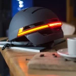 رهگیری مخفیانه موتورسواران توسط کلاه کاسکت