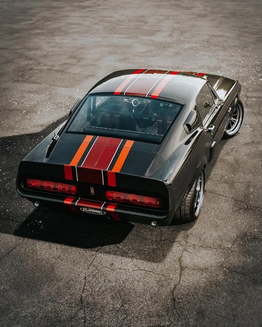 خودرو 34 میلیاردی موستانگ! موستانگ شلبی GT500CR 14 خودرو 34 میلیاردی موستانگ!