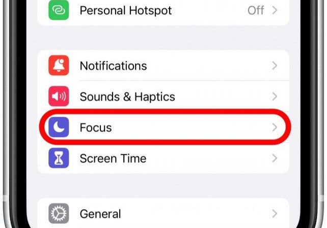 Focus Status در آیفون چیست؟ 14 وضعیت فوکوس در آیفون چیست؟