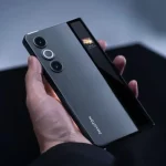 گوشی جدید تکنو با نمایشگر رول شدنی