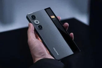 گوشی جدید تکنو با نمایشگر رول شدنی