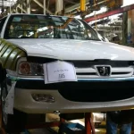 افزایش شدید قیمت پژو پارس به دلیل عدم تولید و عرضه