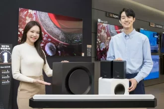 سامسونگ بزرگ ترین برند سازنده ساندبار جهان، برای دهمین سال متوالی