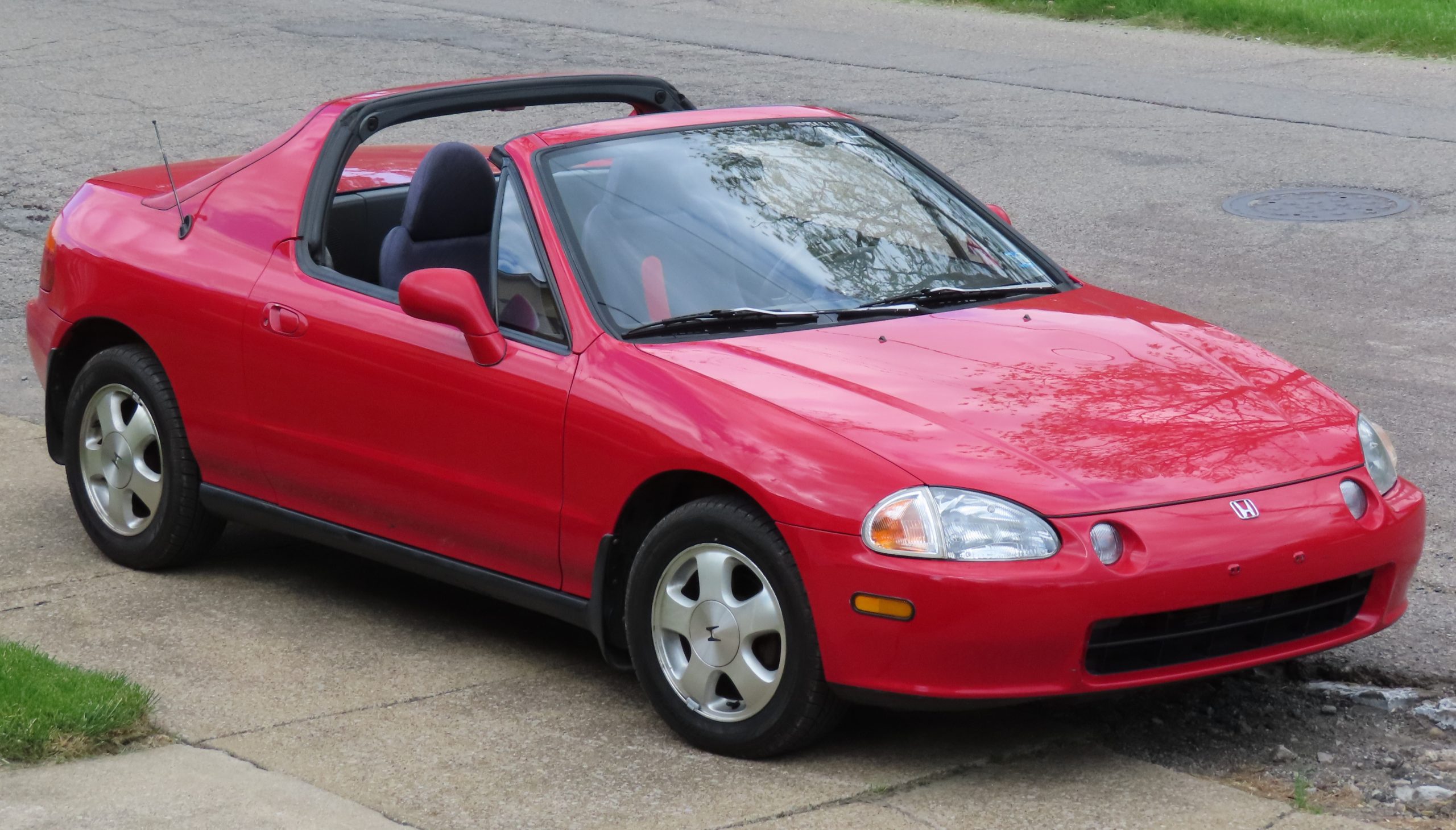 5 خودروی ژاپنی که بهتر است نخرید 16 Honda CRX Del Sol