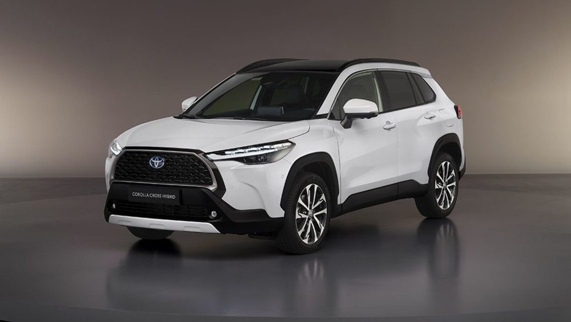 بهترین خودروهای هیبریدی کوچک 2024 و 2025 24 2024 Toyota Corolla Cross Hybrid