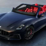 مازراتی گرن کبریو 2024 رونمایی شد؛ خودرو مدرن با سقف بازشو و کابین لوکس