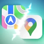 مقایسه نقشه اپل و نقشه گوگل: کدام بهتر است؟