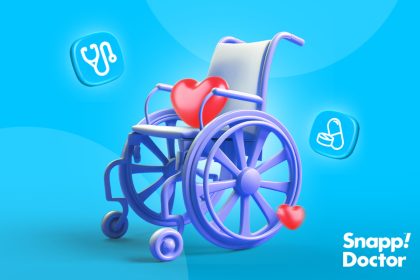 تخفیف اسنپ دکتر به افراد دارای معلولیت، با همکاری موسسه نیکوکاری رعد انجام شد