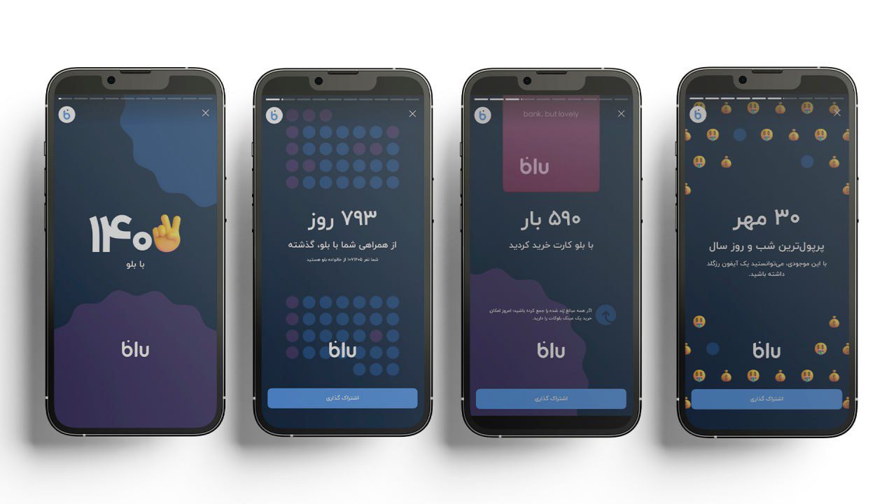 مرور خاطرات 1402 با بلو 14 مرور خاطرات 1402 با بلو