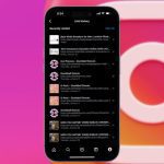 نحوه فعال یا غیرفعال کردن تاریخچه لینک در اینستاگرام