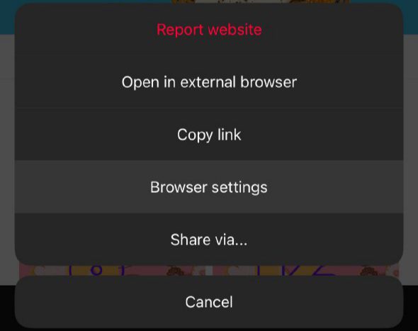 نحوه فعال کردن تاریخچه لینک در اینستاگرام 18 نحوه فعال یا غیرفعال کردن تاریخچه لینک در اینستاگرام