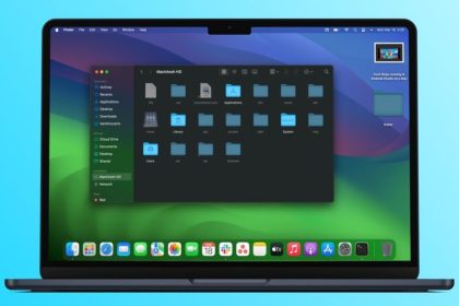 نحوه مشاهده فایل های مخفی در مک 13 نحوه مشاهده فایلهای مخفی در مک