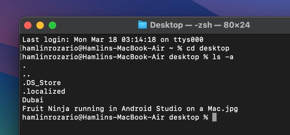 نحوه مشاهده فایل های مخفی در مک 16 نحوه مشاهده فایلهای مخفی در مک