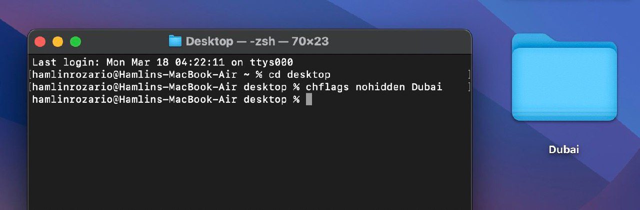 نحوه مشاهده فایل های مخفی در مک 17 نحوه مشاهده فایلهای مخفی در مک
