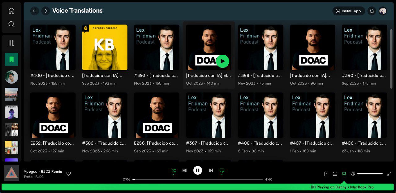8 قابلیت هوش مصنوعی Spotify که با آنها تجربه موسیقی شما را بهبود میبخشد 17 8 روشی که هوش مصنوعی با آن تجربه موسیقی Spotify شما را بهبود میبخشد.