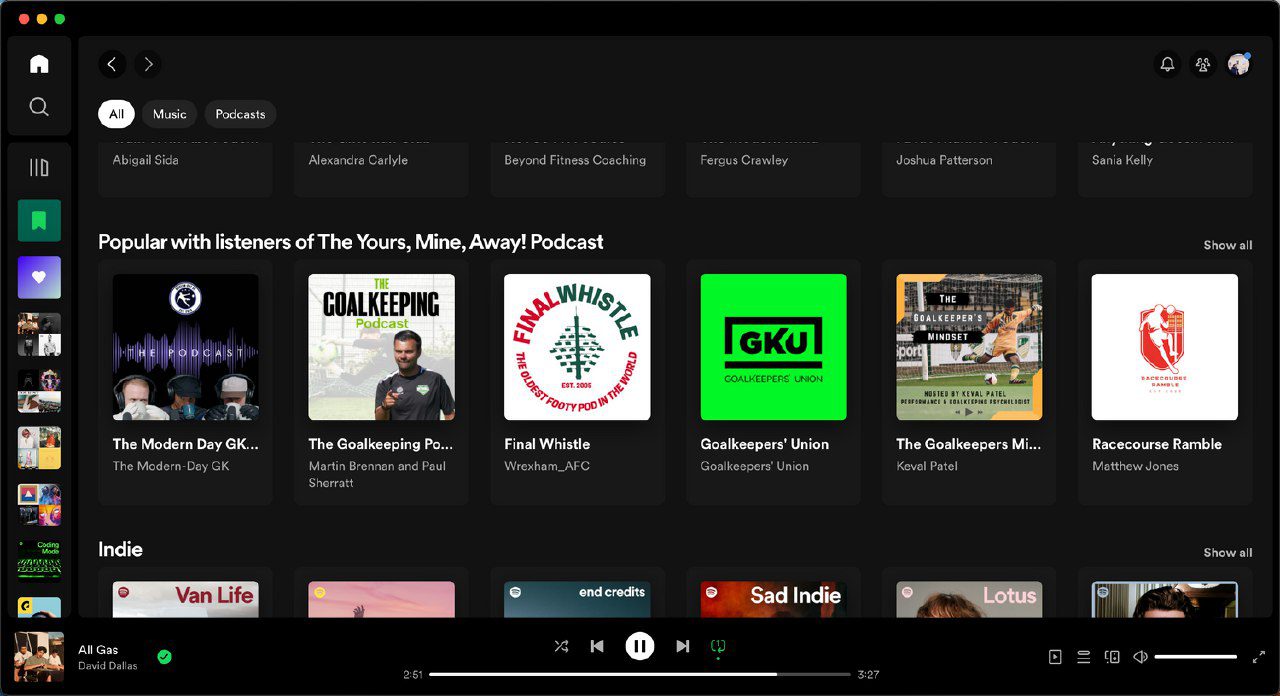 8 قابلیت هوش مصنوعی Spotify که با آنها تجربه موسیقی شما را بهبود میبخشد 19 8 روشی که هوش مصنوعی با آن تجربه موسیقی Spotify شما را بهبود میبخشد.