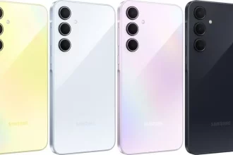 گلکسی M35 سامسونگ با پردازنده اگزینوس 1380 احتمالاً به بازار می‌آید